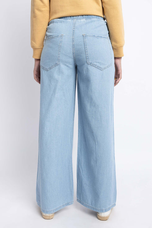 The Wide Leg Pull Up Jeans